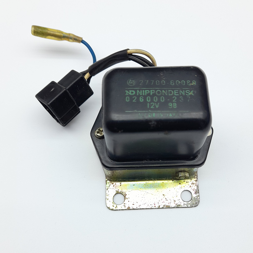 Voltage Regulator 12V NIPPON DENSO 026000-2370 NOS MADE IN Voltage Regulator 12V NIPPON DENSO 026000-2370 NOS MADE IN