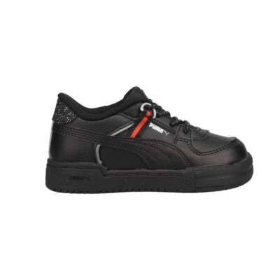 

Puma Ca Pro Astronauts Ac Slip On Toddler Boys Черные кроссовки Повседневная обувь 3809, Черный, Puma Ca Pro Astronauts Ac Slip On Toddler