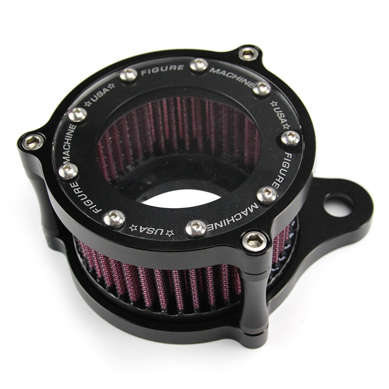 For Harley Sportster XL Iron 883 1200 48 72 Air Cleaner Intake Filter Motorcycle