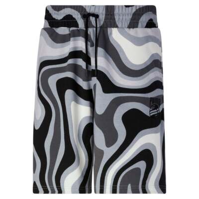 

Мужские серые повседневные спортивные штаны Puma Booster Ralph Print 53650101, Grey, Puma Booster Ralph Print Shorts
