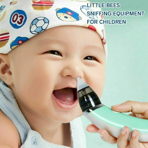 Elektrischer Nasensauger Baby Nase Snot Reiniger Sauger Schleim Aspirator TOP DE