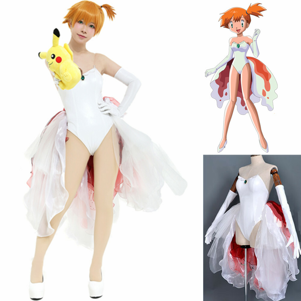 pokemon misty dress