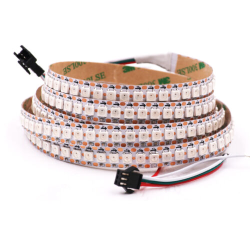 5V WS2812B RGB 5050 LED Streifen Strip Lichtleiste Individuell Adressierbar 1-5m
