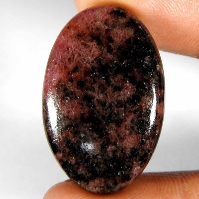 44.60Cts100%Natural Rodonit Rodonite Oval Cabochon Loose Gemstone