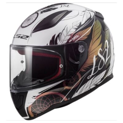 LS2 Rapid II Lightweight Dream Catcher Gloss Chameleon/white Motorcycle Helmets