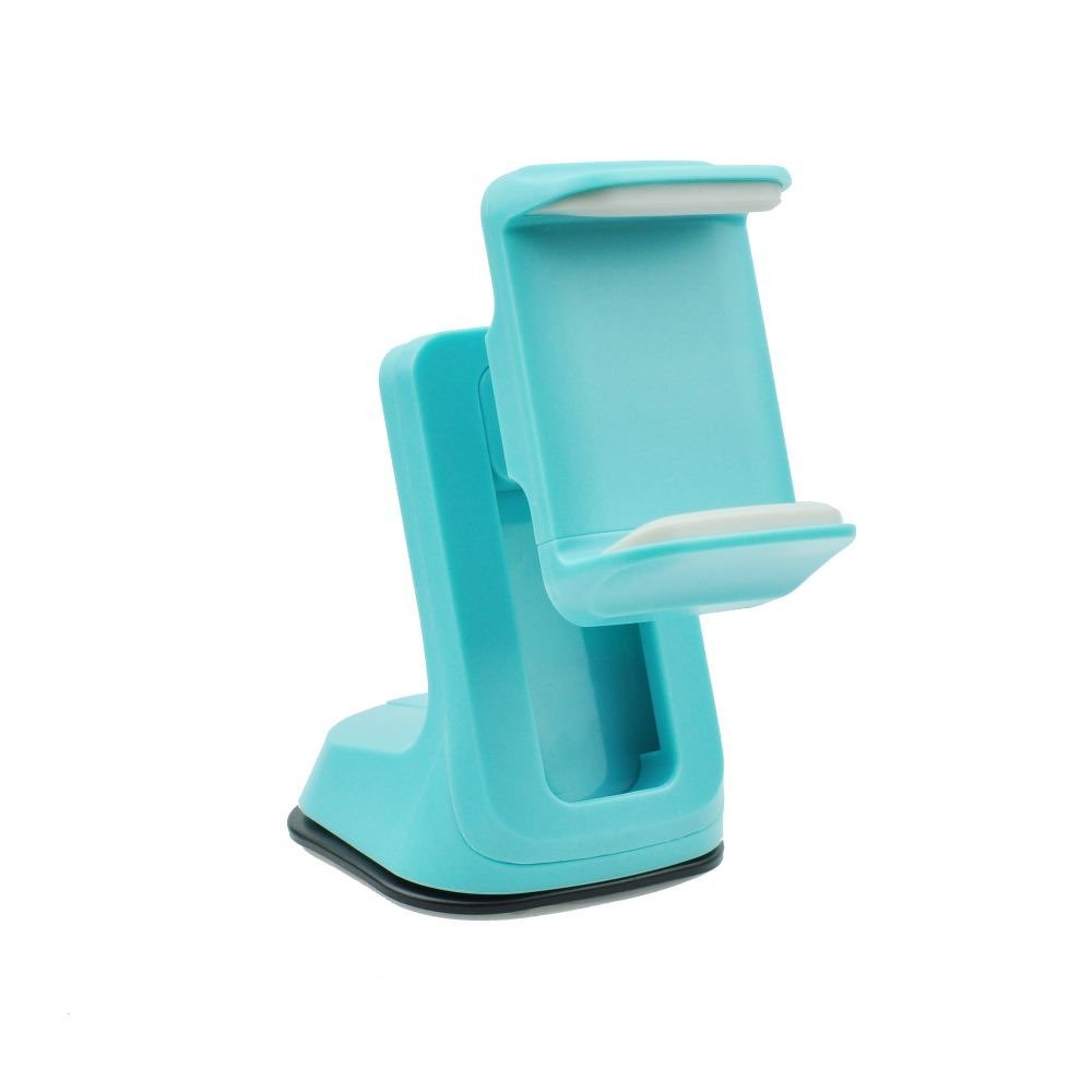 SUPPORTO AUTO CAR HOLDER UNIVERSALE MINI per CELLULARI GPS PDA SMARTPHONE BLU