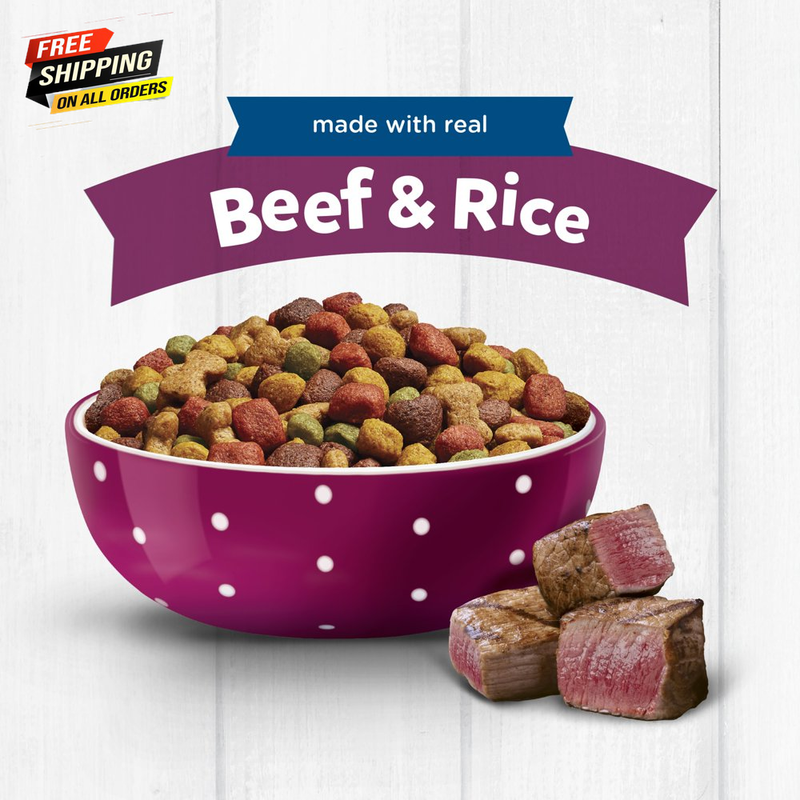 Purina Puppy Chow High Protein Dry Puppy Food, Tender & Crunchy With Real Beef🐶