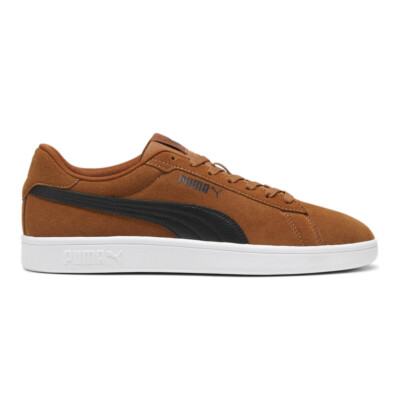 Puma Smash 3.0 Lace Up  Mens Brown Sneakers Casual Shoes 39098413