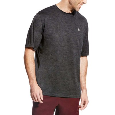 

Ariat Charger Basic Футболка с круглым вырезом и коротким рукавом Мужские повседневные топы размера  1002, Grey, Ariat Charger Basic Crew Neck Short Sleeve T-Shirt