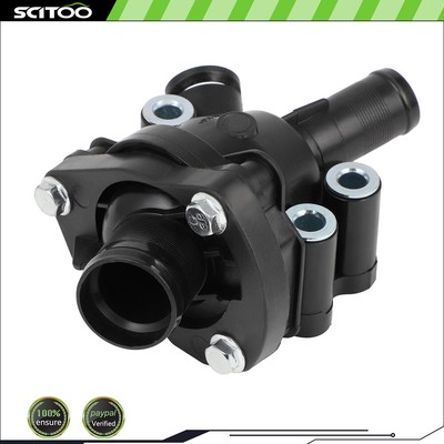 Engine Coolant Thermostat For Volvo C30 C70 S40 S60 XC60 XC70 V50 V60 2.5L