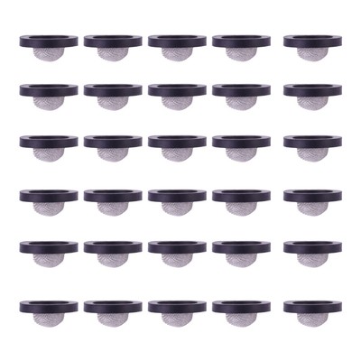  40 Pcs Gasket Water Hose Ring Flow Restrictor Washers Faucet Strainer