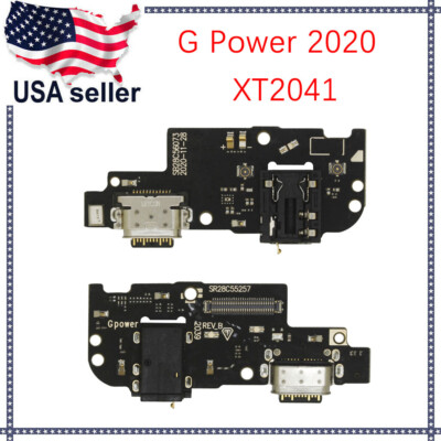 USB Charging Port Board Dock Connector For Motorola Moto G Power 2020 2021 2022