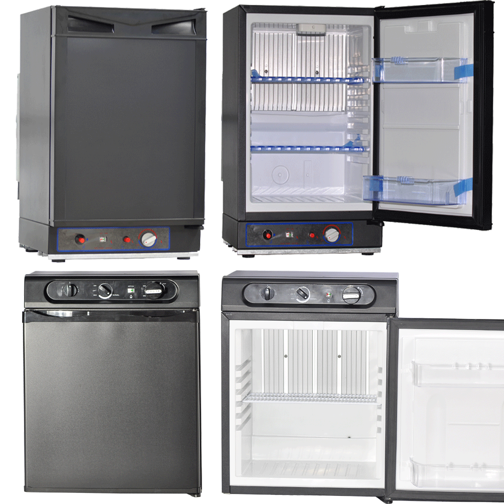 Smad 1 5 Cu Ft 3 Way Rv Fridge Camper Cabin Home Propane
