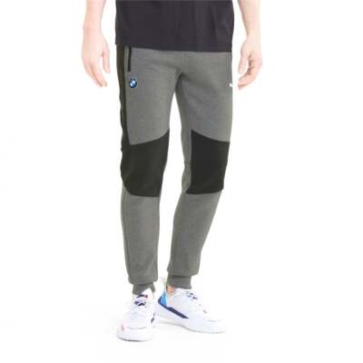 

Спортивные штаны Puma Bmw M Motorsport Мужские серые повседневные штаны 598002-03, Grey, Puma Bmw M Motorsport Sweatpants