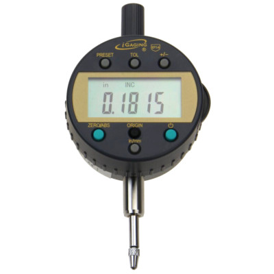 Absolute Digital Indicator 0.5''/0.0005'' Inch/Metric Conversion High Precision