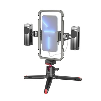 SmallRig Universal Phone Cage All-in-One Video Kit Pro (2022) +Tripod -4120