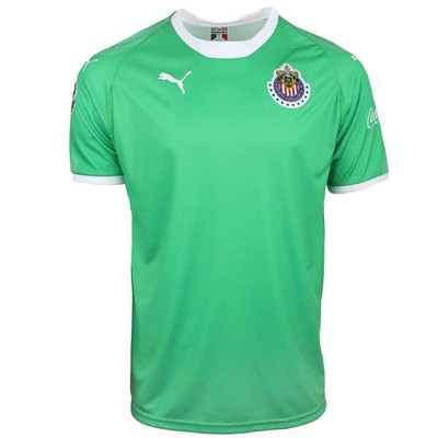 

Puma Chivas Gk 18-19 Домашняя футболка мужская 762573-01, Зеленый, Puma Chivas Gk 18-19 Home Jersey