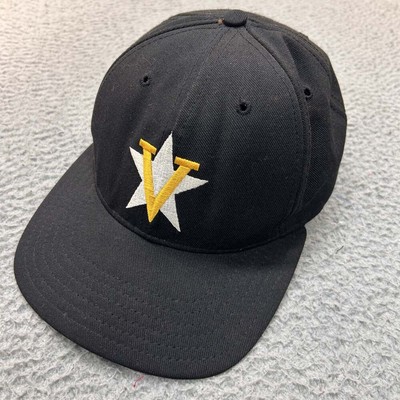VTG Vanderbilt Commodores Hat Cap Men 7 5/8 TPX Pro-Line Baseball Fitted USA