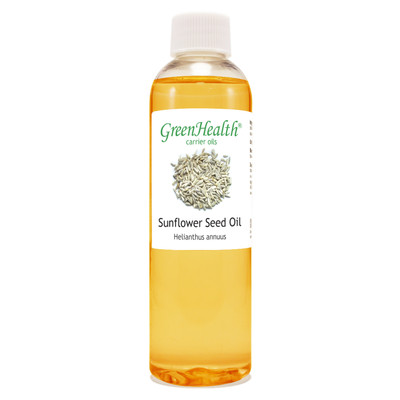 Sunflower Carrier Oil (100% Pure/Natural) FREE SHIPPING - GreenHealth