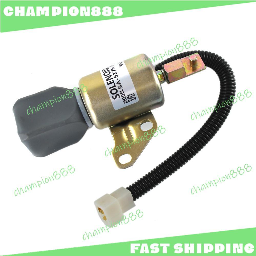 しの Amazon.com: FridayParts 12V Fuel Shutoff Solenoid SA-5176-12
