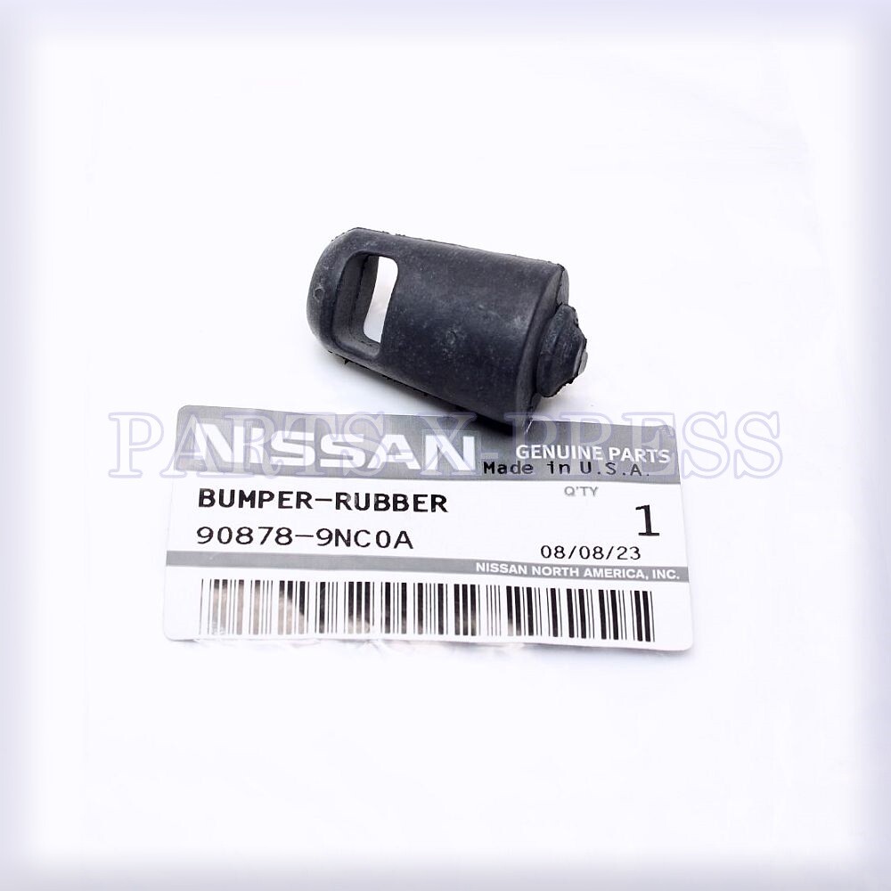 GENUINE OEM NISSAN PATHFINDER INIFINITI QX60 REAR LIFTGATE BUMPER RUBBER STOPPER