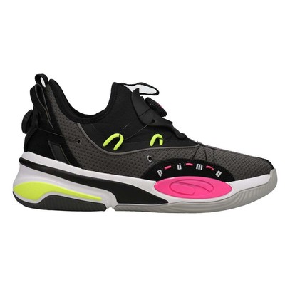 

Мужские черные кроссовки Puma Double Disc Basketball Athletic Shoes 194277-03, Черный, Puma Double Disc Basketball