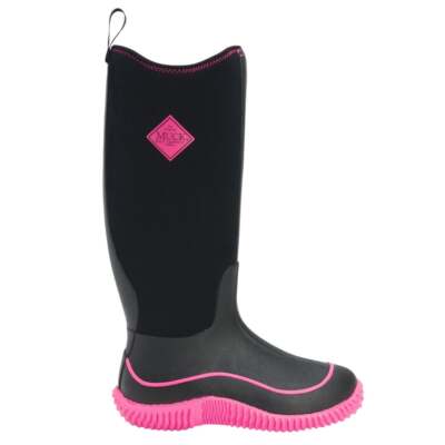 

Muck Boot Muck Hale Mid Calf Womens Black Casual Boots HAW-404, Черный, Muck Boot Muck Hale Mid Calf