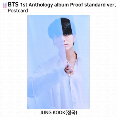 BTS 1st Anthology Album Proof Standard ver. Official Photocard Postcard KPOP