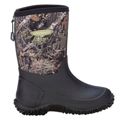 

Черные повседневные ботинки для мальчиков Dryshod Tuffy Sport Camouflage без застежек TUF-KD-CM, Черный, Dryshod Tuffy Sport Camouflage Pull On Youth
