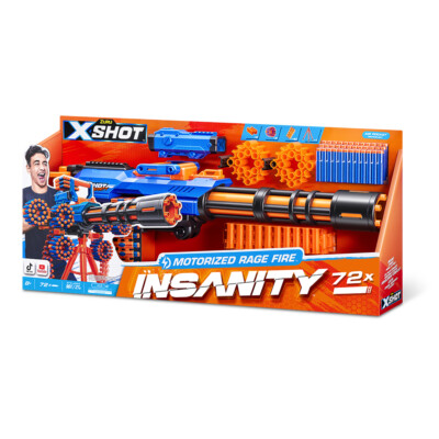 Nerf & XShot トイガンセット 5点 X-SHOT & NERF トイガンセット Nerf & XShot トイガンセット 5点
