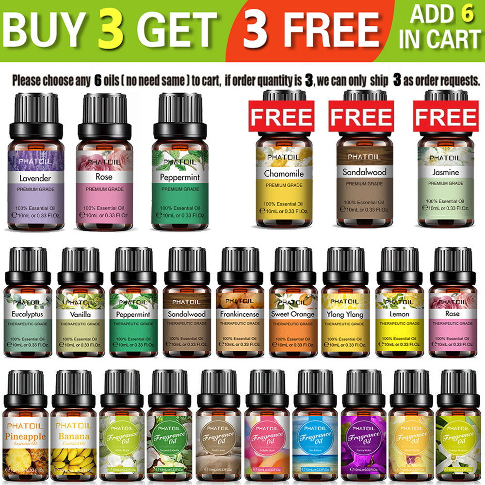 S Fragrances Oil- Therapeutic Grade Oil -natural Aromatherapy