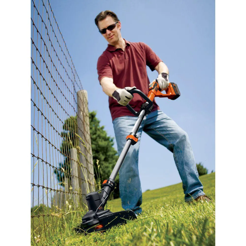 BLACK+DECKER 13 in 40V Cordless 2-In-1 Grass String Trimmer/Lawn Edger Tool-Only