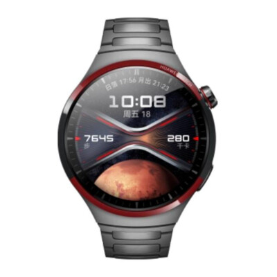 Huawei Watch 4 Pro Space Exploration Edition 1.5'' Bluetooth Titanium Smartwatch