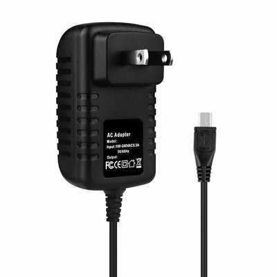 AC Adapter Charger for PAXCESS 9 Pads Electronic Drum Set White&Black Power Cord