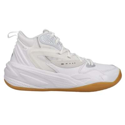 

Мужские белые кроссовки Puma RsDreamer Mid Basketball Спортивная обувь 195065-03, Белый, Puma RsDreamer Mid Basketball