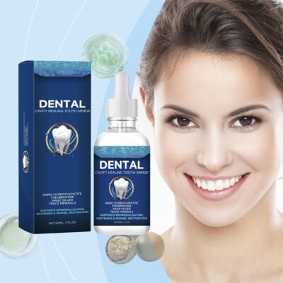 1-5X 60ml Tooth Care Solution Dentite Cavity Healing Tooth Armor for Health New