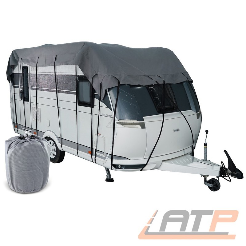 Enva Dachschutzplane Abdeckplane FÃR Wohnwagen Wohnmobil Reisemobil 6,5 X 3 M