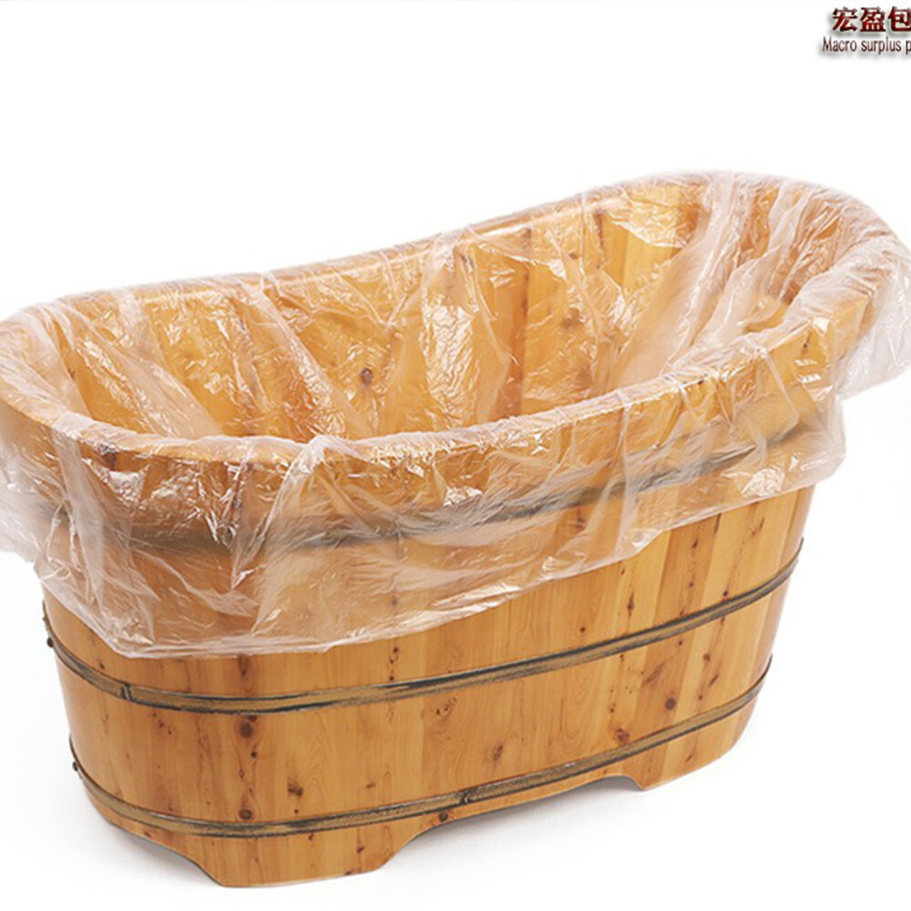 10PCS Disposable Bathub Bags Plastic Bathtub Ultra Large ...