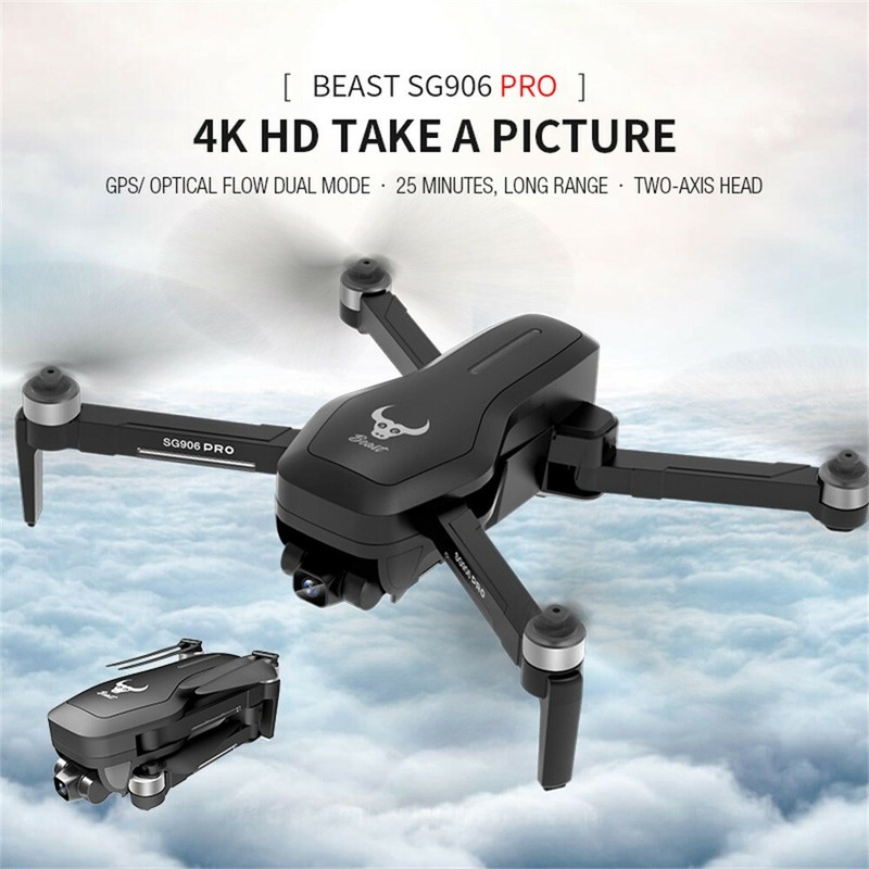 Zlrc Sg906 Gps Pro 2 Axis Gimbal Fpv Camera Drone