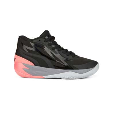 

Puma Mb.02 X Basketball Youth Boys Черные кроссовки Спортивная обувь 37835701, Черный, Puma Mb.02 X Basketball Youth