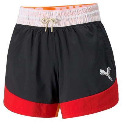 

Спортивные шорты Puma Ambrose X High Court Arena женские черные повседневные спортивные шорты, Черный, Puma Ambrose X High Court Arena Athletic Shorts