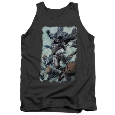 BATMAN PUNCH Licensed Men's Tank Top Sleeveless Tee SM-2XL