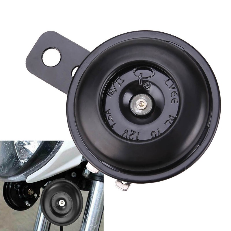 105db Waterproof Motorcycle Loud Electric Horn For Dirt Bike ATV