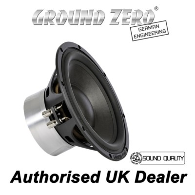 スピーカー・ウーファー Ground Zero GZPW Reference250 スピーカー・ウーファー Ground Zero GZPW Reference250 GZPW