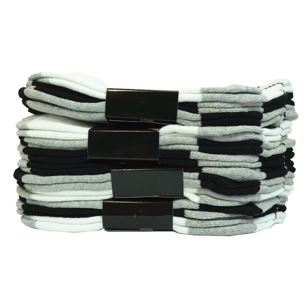 3-12 Pairs Mix Mens Athletic Ankle Socks Cotton Low Cut Casual Size 9-11 10-13