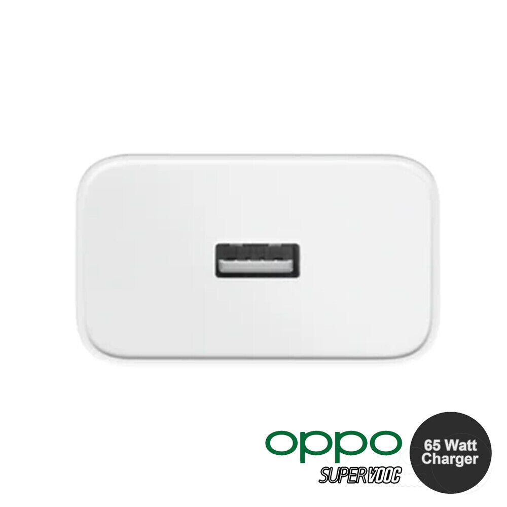 Genuine OPPO Charger 65W SUPERVOOC Fast UK Mains Plug Head Genuine OPPO Charger 65W SUPERVOOC Fast UK Mains Plug Head