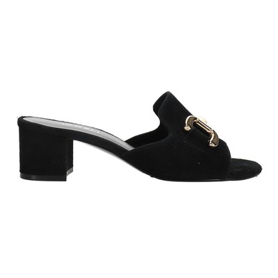 VANELi Oksana Block Heels  Womens Black Casual Sandals 313423-001