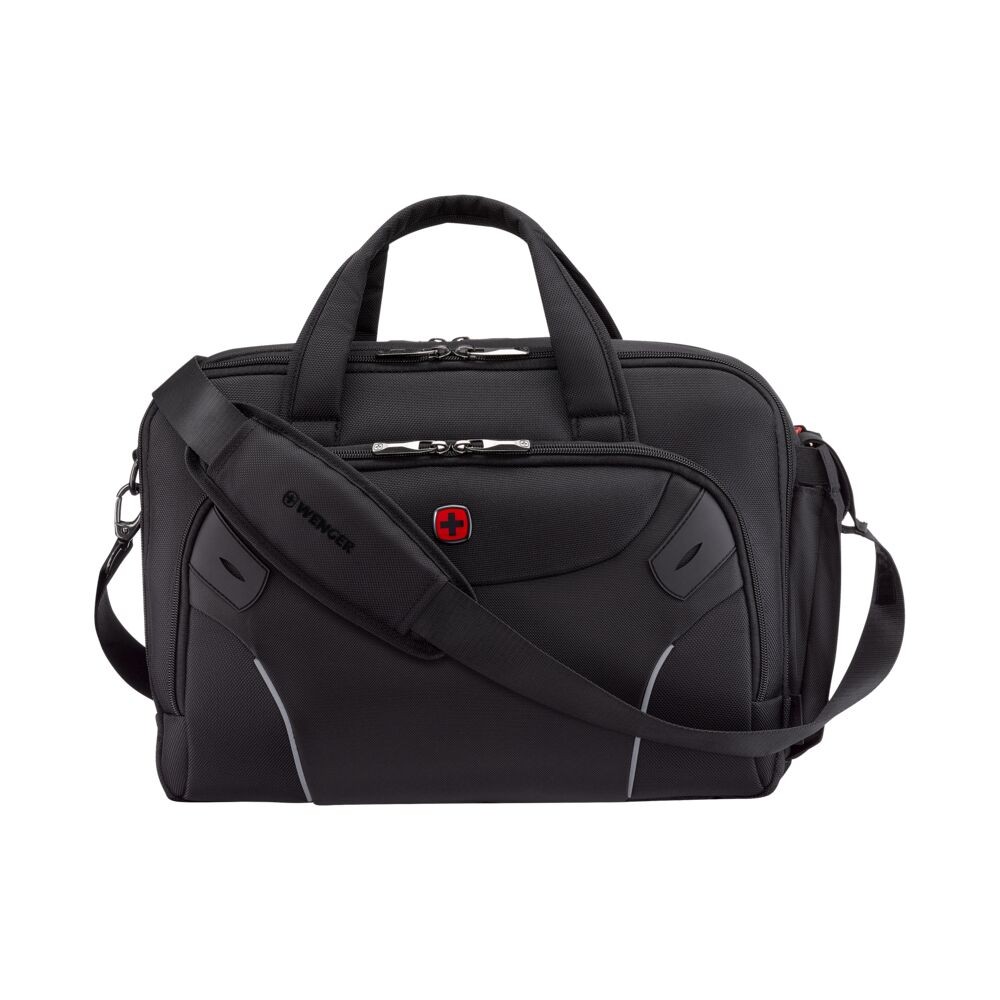 WENGER Laptop-Aktentasche Cosmic Brief 16" Laptop 10" Tablet-Fach 17 L Schwarz - Bild 5 von 10