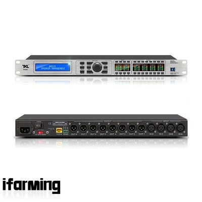 TKL-PA48S High-level 4Input 8Output Digital Audio Processor 32-Bit DSP Processor