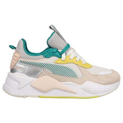 

Женские бежевые кроссовки Puma RsX Oq Повседневная обувь 375777-01, Бежевый, Puma RsX Oq